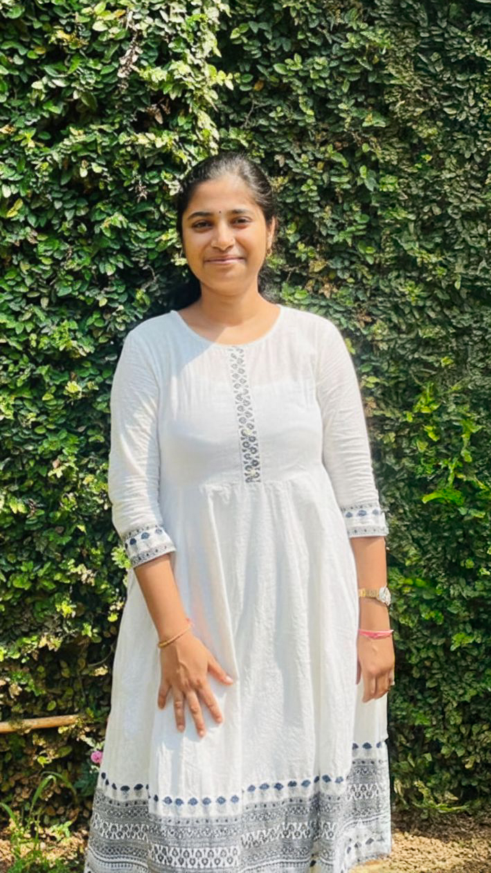 Portrait of Aakanksha Mokal