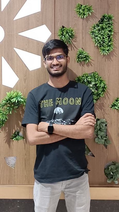 Portrait of Niraj Limbkar